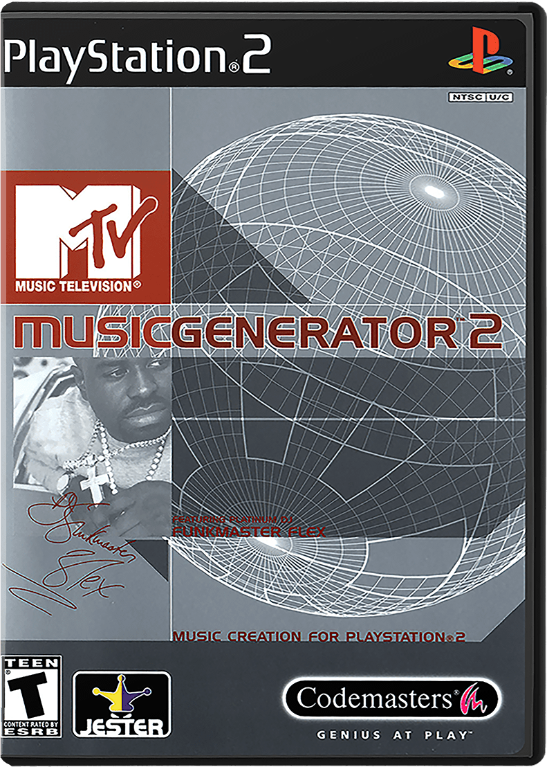 MTV Music Generator 2 box art for Playstation 2